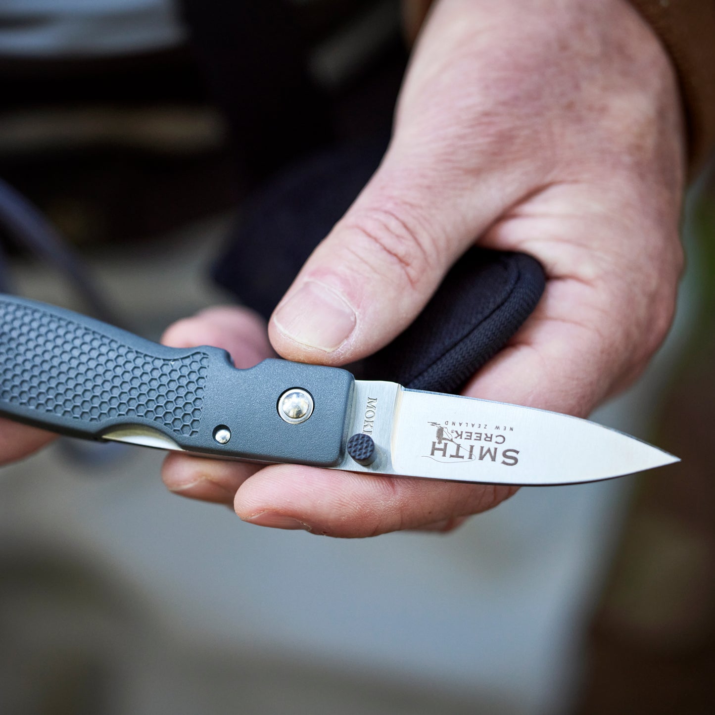 Pike Tooth Folding Knife