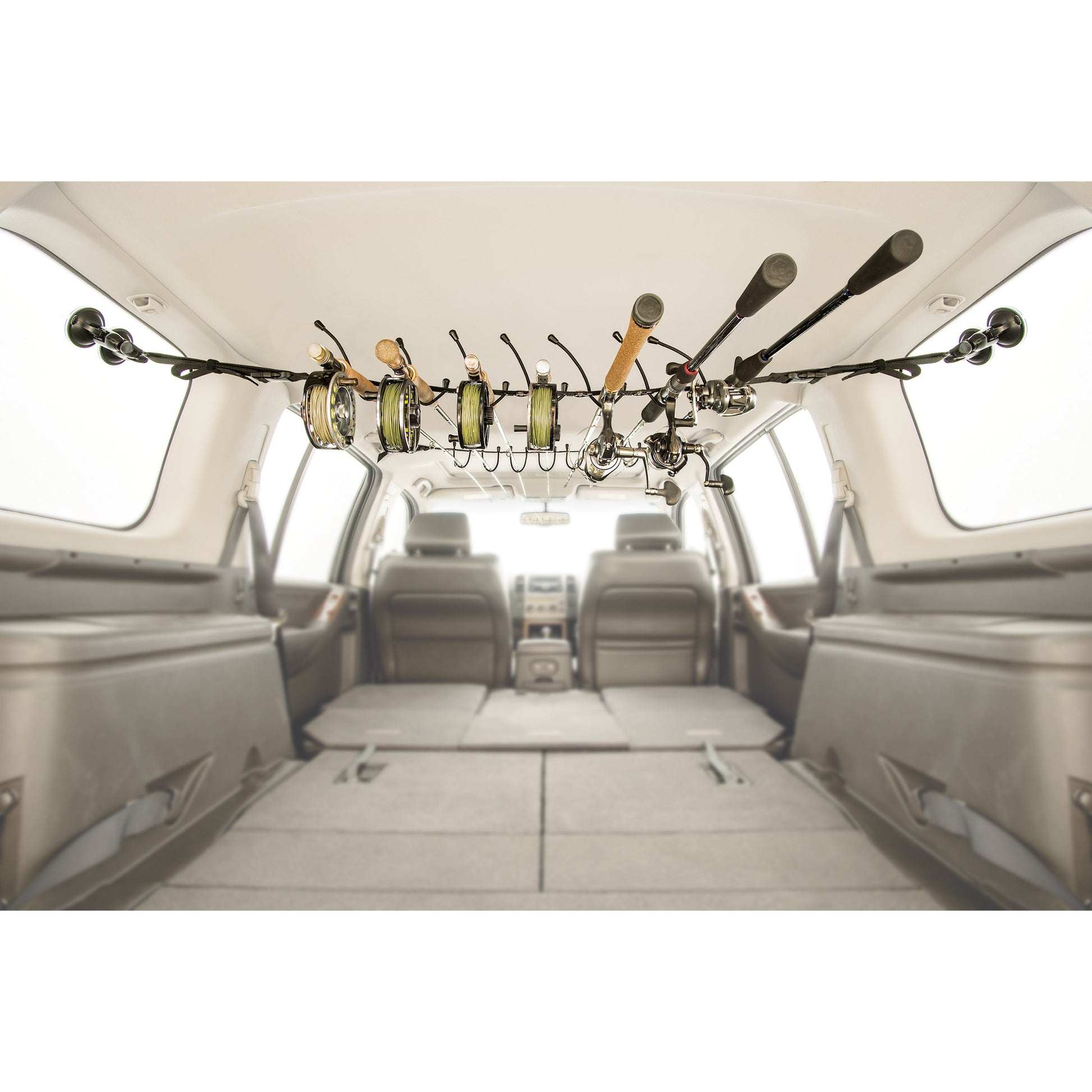Fishing Rod Holder, Multi-Functional for Your Vehicle.